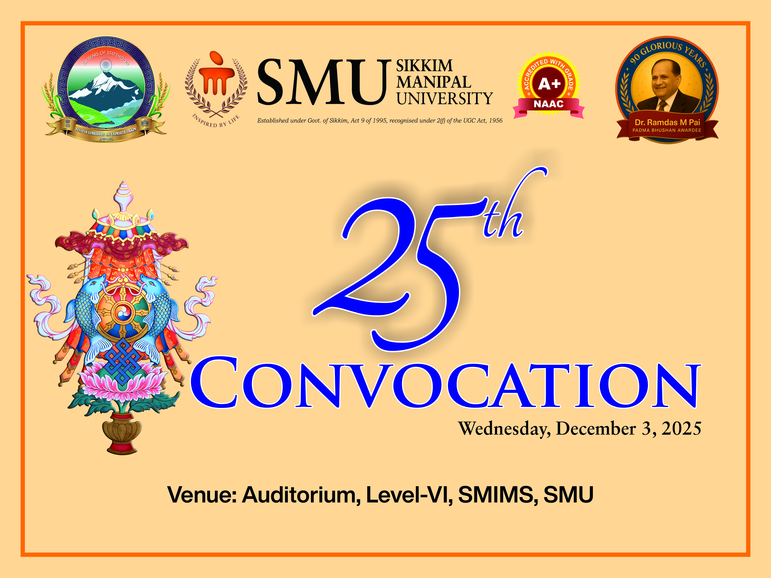Convocation Banner 2025